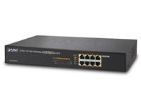 PLANET 8 PORT 10/100/1000Mbps 802.3at POE DESKTOP SWITCH [GSD-808HP2]