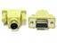 Keyboard Adaptor • Mini DIN 6-pin Male ~to~ DE9-pin Female [XY-PC19A]