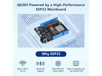 ACEBOTT ESP32 Advanced Sensor Kit (QE202: Without Battery). Requires 1 X CR2032 Battery [ACEBOTT ESP32 ADVANCD SENSOR KIT]