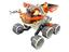 BUILD , LEARN & PLAY.ALL TERRAIN SOLAR VEHICLE , WITH 6 WHEEL MECHANICAL SUSPENSION AND 4 WHEEL DRIVE SYSTEM SUPER FUN FOR CHILDREN ,WITH ADJUSTABLE ROBOTIC ARMS . [EK- SOLAR ROVER]