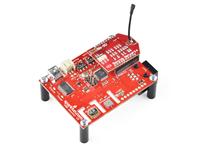 WRL-10822 RN-XV WiFly Module - Wire Antenna - and incorporates 802.11 b/g radio, 32 bit processor, TCP/IP stack, real-time clock, crypto accelerator, power management unit. [SPF WIFLY MODULE-WIRE ANTENNA]