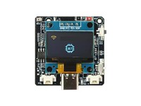 ESP32-C3 AI Conversational Voice Module with 0.96-Inch Display Development Board Supports XIAOZHI/DEEPSEEK/DOUBAO/QWEN AI Models [BMT ESP32-C3 AI VOICE DEV BOARD]