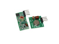RF Transmitter & Receiver 433MHz Remote Control 100MT Line Of Site [BMT RF LINK KIT 433MHZ]