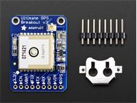 746 :: Ultimate GPS Breakout Board with 66 channels, 10Hz updates, -165 dBm sensitivity, version 3 with External Antenna support [ADF ULT GPS BREAKOUT BOARD 66CH]