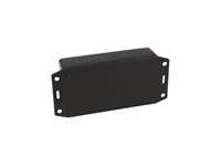 ABS Enclosure 113X63X32MM Flanged Lid [1591XXBSFLBK]
