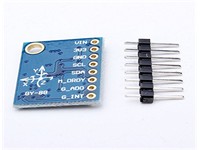 MPU-6050 GY-88 HMC5883L BMP085 10DOF Flight Control Sensor Module MPU6050 [BMT 3 AXIS MAGNETOMETER QMC5883L]