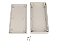 Polystyrene Enclosure 170X85X34MM Grey [1599ESGY]