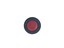 Switch SPST Non-Latching PTM OFF(ON) 1A 125VAC Round Mini Snap-In - JST Connector. Termination (Without Leads) 18mm [MS950 RED]