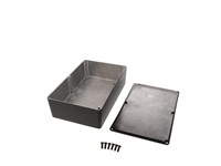 Diecast Alum Black 188X120X56 [1590DBK]