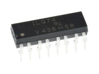Opto Coupler Quad Channel Isolated 16P [ILQ74]