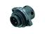 Circ Con - RD24 style Binder 4 pol (3P+Earth) Panel Flange Mount Male Screw Term. 16A/400VAC .IP67 -VDE approved [09-4223-00-04]