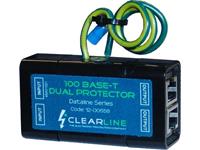 CLEARLINE DUAL 100 BASE-T PROTECTOR [CRL 12-00558]