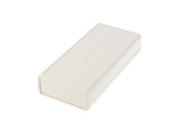 ABS Enclosure 140X66X28MM With Battery Door Grey [1593YGY]