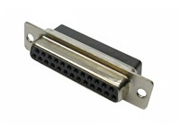 25 way Female D-Sub Crimp Housing [DBCR25S]