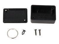 ABS Enclosure 50x35x17mm Black + K/ring Kit [1551GRBK]