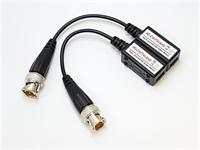 SEE : BALUN 1CH P-TXRX BNC-SCREW GLD                            VIDEO BALUN SPLIT JOINED1CH PASSIVE TRANSCEIVER LEADED BNC WITH SCREW TERMINAL, FOR CCTV VIA TWISTED PAIR.GOLD BNC .SUITABLE FOR HD-CVI , TVI AND AHD . [BALUN 1CH P-TXRX BNC-SCREW GLD]