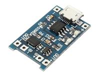 TP4056 MICRO USB LITHIUM LITHIUM POLYMER CHARGER BOARD 5V 1A [DHG LITHIUM CHARGR BOARD IP5V 1A]