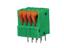 2.54mm Screwless Spring Terminal Block • 2 way • 2A – 150V • Straight Pins • Green [MRT25V-2E]