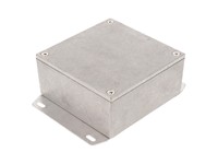 Enclosure Diecast Aluminium Unpaint 92X92X42MM Bottom Flange IP54 [1590YF]
