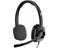 Headset with Rotating Mic,Single 3.5 mm jack, Impedance: 22 Ohms, Sensitivity (Headphone) 122 dB +/-3 dB, Freq:20 Hz-20 KHz, Windows® or MacOS [LOGITECH H151]