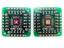 QFN44/48P BREAKOUT BOARD 0.5MM PITCH TO THROUGH HOLE [ACM QFN44/48P BREAKOUT BRD 5/PKT]