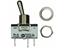 APEM TOGGLE SWITCH METAL LEVER QUICK CONNECT TERMINALS SP ON-ON 15A 250VAC [636H/2]