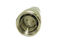 Twin 95R Plug I/L Solder-8,3MM RG22 [81S101-099A1]