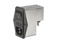 6A Comb Filter with DPDT Switch & 2 Fuses [FKI2-50-6/I]