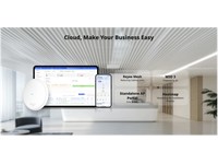 Reyee Wireless Ceiling Mount WiFi Access Point, Omni-Directional Antenna 5GHz@4.58dBi~2.4GHz@3.13dBi, Data Rate:5GHz@1201Mbps~2.4GHz@573Mbps, Optimal Coverage:125㎡, PSU12V1.5A, 802.3af (PoE), WiFi6 AX1800, AI Wireless Optimization (WIO), 175x39mm [RG-RAP62]