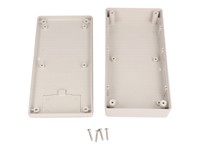 Polystyrene Enclosure With Battery Door 170X85X34 [1599ESGYBAT]