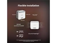 Aqara Dual Relay Module T2, Wireless Protocol:Zigbee, Operating Temp:-10°C~40°C (14°F~104°F), Operating Humidity:0~95% RH, No Condensation, Zigbee Operation Frequency:2405~2475MHz, Requires AQ-HUB-E1, AQ-HUB-M1S-G2, AQ-HUB-M2, AQ-HUB-M3, AQ-HUB-CAM [AQARA DUAL RELAY MODULE T2]