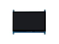 7Inch Capacitive Touch Screen LCD (C), 1024×600, HDMI, IPS, Low Power. Supports: Raspbian, 5-Points Touch, Ubuntu / Kali / Win10 IoT, Single Point Touch, Retropie-all Driver Free [WVS 7IN CAP TOUCH DISPL 1024X600]