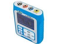 Multifunction Process Calibrator, Active/Passive Current O/P Range:0~24mA, Max Load:750Ω, Voltage O/P Range:0~24V, Max Current 30mA, PWM O/P (Frequency) Range: 0~9999Hz, 240x320 TFT Colour LCD Screen, Built-in lithium Rechargeable 3000mAh Battery [MAJ MT994]