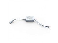 LED Driver 8-12W. 24-26VDC. 240-300mA. With Short Circuit, Over Voltage and Over Current Protection with 2Pin Clip Lock Connector [CMU LED DRIVE 8-12W 240MA 24-40V]