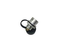 Female Circular Connector • Metal-Shielded with Push-Pull Panel Jam-Nut Receptacle• 7 Pole • 125V 5A • IP67 [XY-CCM212-7S]