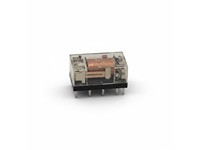 Mini DIP 2 Coil Latching Low Power Relay Form 2C (2c/o) 12VDC 400 ohm (x2) coil (400mW) 2A 30VDC/250VAC ( (3A@220VDC/250VAC Max.) [DS2-ML2-DC12V]