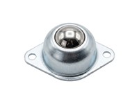 Steel Ball Caster 40 x 20mm [BMT OMNI WHEEL STEEL BALL]