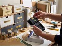 Brother Compatible Label Cartridge, TZE in Black on Gold Tape 9mm (8metres), AZE-821 = BRH TZE 821 [AZE-821]