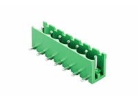 COMBICON Shrouded PCB Header 90DEG5,08MM Open-End 12A 250V [CPM5,08-2SQAE]