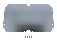 Heavy Duty Panel Galvanized 16GA Steel For 1554 & 1555 VA & VB Series [1554VAPL]