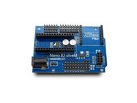 Compatible with Arduino NANO I/O SHIELD BREAKOUT BOARD 3PIN FOR XBEE/ZIGBEE & NRF24L01 W/LESS [SME NANO I/O EXPANSION BOARD]