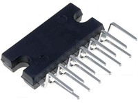 Power Amplifier 24 W Bridge-Tied Load (BTL) Mode OR 2 x 12 W Stereo Car R [TDA1510]