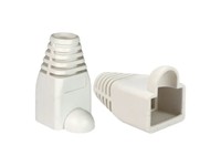 Cable Boot for RJ/45 • White [XY-RJ45B-WH]