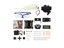 QD005 WATER BALL LAUNCHER EXPANSION PACK FOR QD001 ROBOT CAR KIT NOT INCLUDED. [ACEBOTT WATER BALL LAUNCHR QD005]