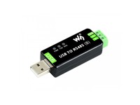 INDUSTRIAL USB TO RS485 BIDIRECTIONAL CONVERTER, ON BOARD ORIGINAL CH343G AND SP485EEN CHIPS, MULTI-PROTECTION CIRCUITS [WVS INDUSTRIAL USB TO RS485 (B)]