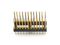 PRECI Head DIL W/W Gold ,25AU [153-10-324-00-1]
