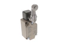Omron Snap Action 38mm Roller Lever Limit Switch, NO/NC, IP67, 2A/250V AC; 2A/48V DC Max [WLCA2-2Y-N]