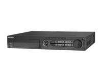 Hikvision 24CH Turbo HD DVR H.264, IP/HDTVI/CVBS-1080P/720P/WD1/4CIF/QVGA/QCIF/CIF(PAL~25fps/ NTSC~30fps), VIDEO I/P 24xBNC, TCP/IPx1/32Kbps-6Mbps, 4xSATA, 1xESATA, 3xUSB 2.0,HDMI,VGA,CVBS,1xRCA I/P&O/P,1xGND, LINE IN, ALARM I/P&O/P, Up to 6TB CAP p/disk. [HKV DS-7324HGHI-SH/S]