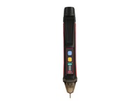 Non-Contact AC Voltage Detector 24~1000VAC, Vibration Mode, Drop Test 2M, Buzzer, Auto Power OFF, LED Indication, CATIV1000V IP67, 72g [UNI-T UT12E]