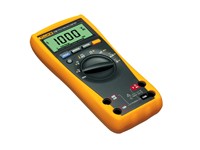 Digital Multimeter True RMS, Display Backlight, Temperature, Autoranging, with Analogue Bar Graph Max Input: 1KV AC/DC, 10A AC/DC, 50MOHM, 10000uF, 100KHz, 6000 Count [FLUKE 179]